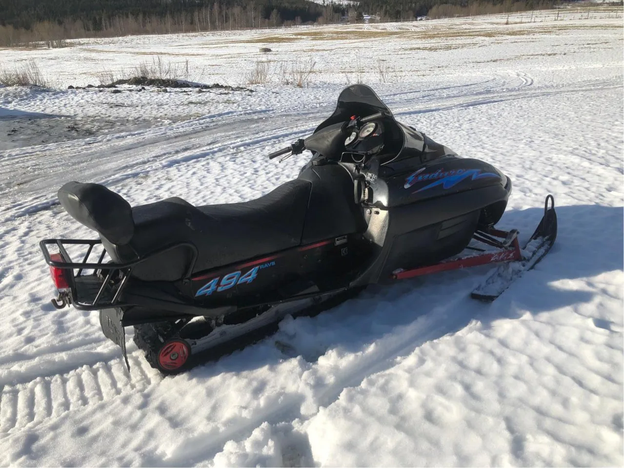 Lynx Enduro Enduro 600 1998