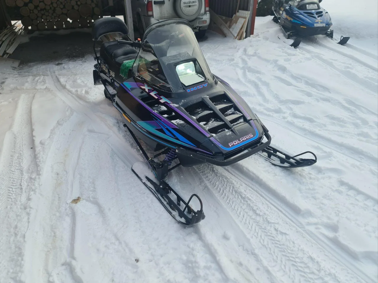 Polaris Indy Indy 500 Widetrak 1996