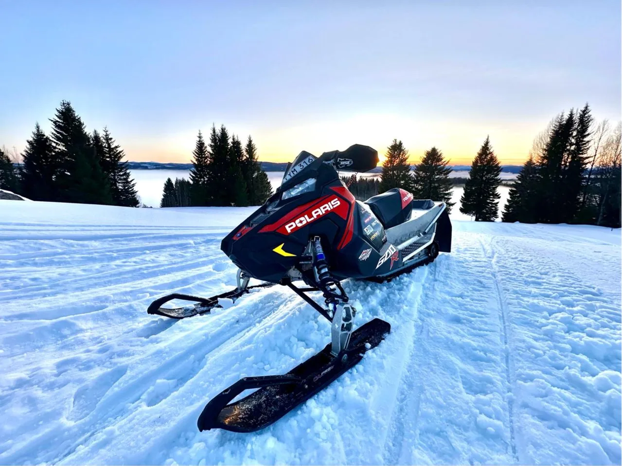 Polaris Axys Axys 600 Pro RMK 155