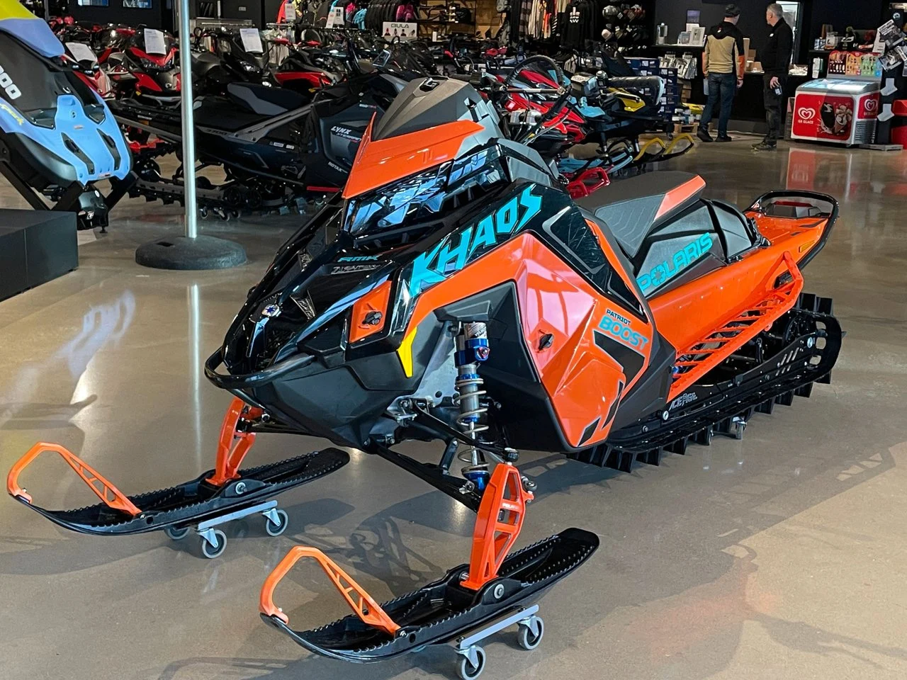 Polaris RMK PATRIOT BOOST RMK PRO SLASH 165 2022