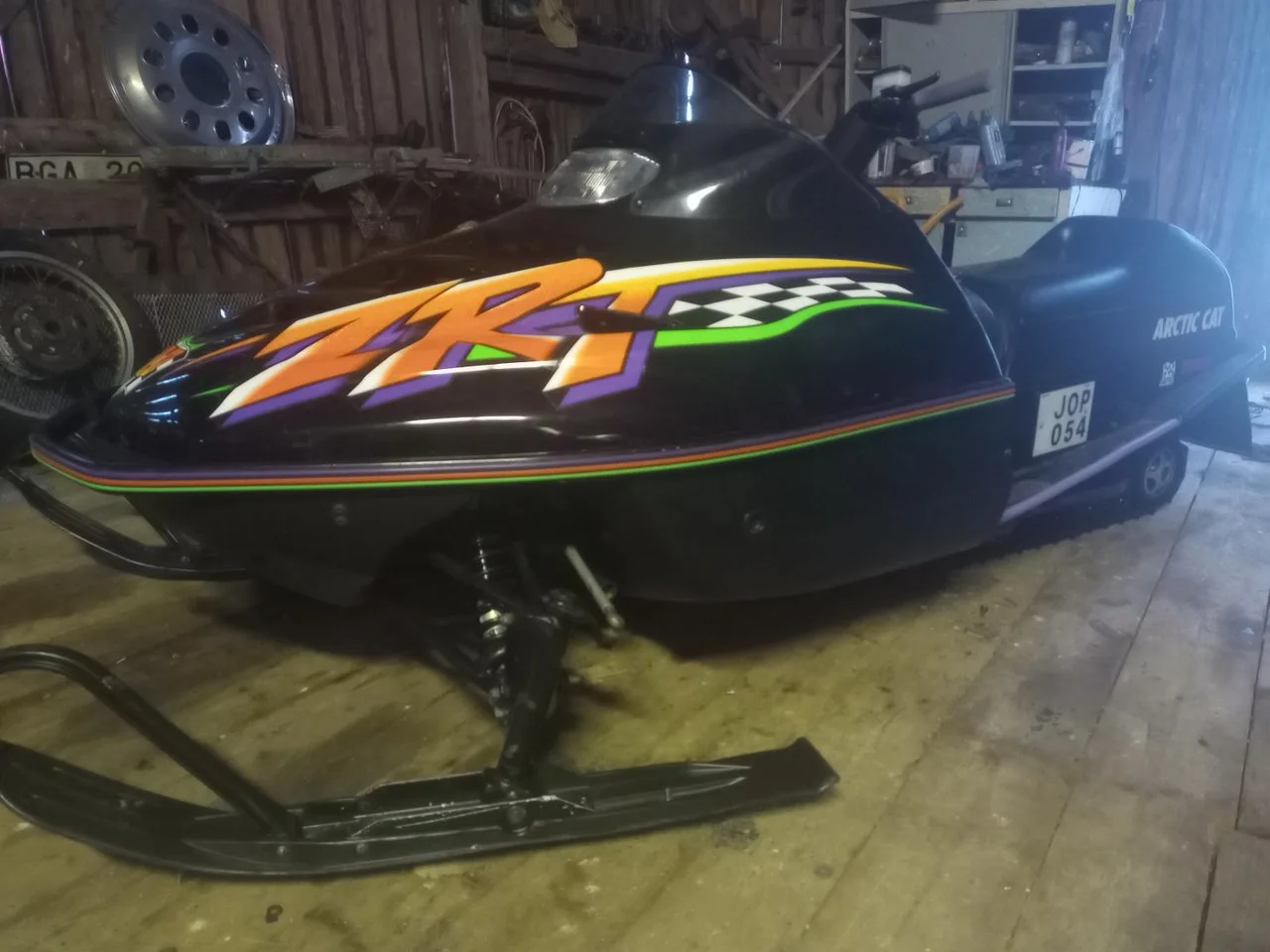 Arctic Cat ZRT ZRT 600 1995