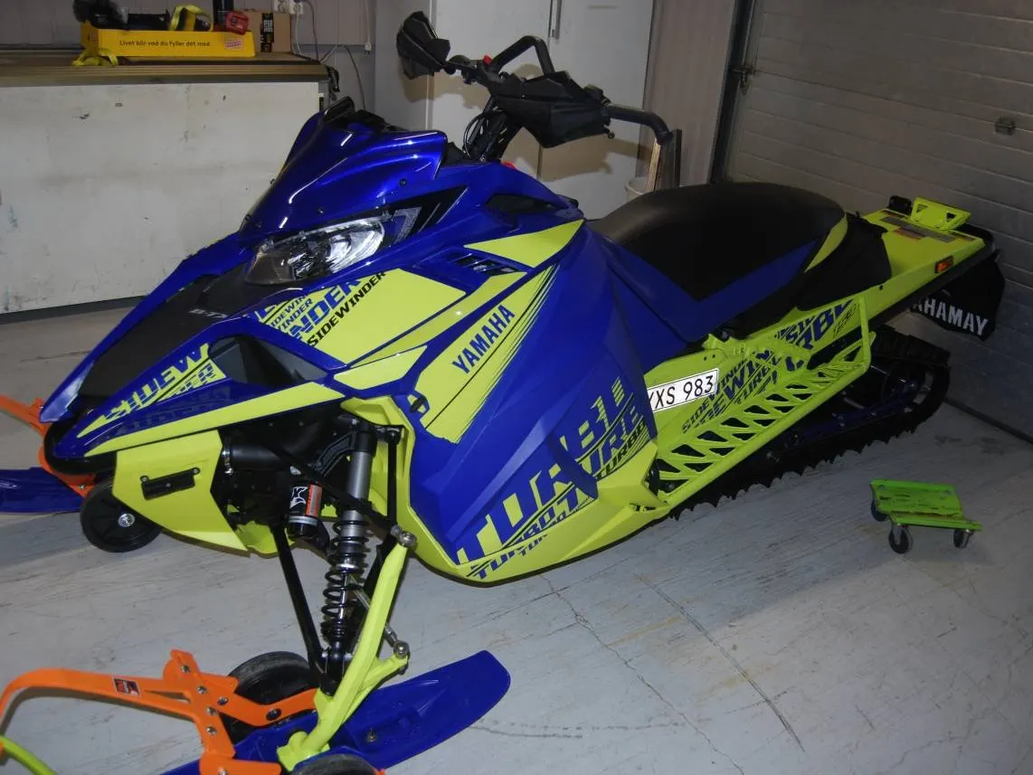 Yamaha Sidewinder Sidewinder B-TX LE 153 2019