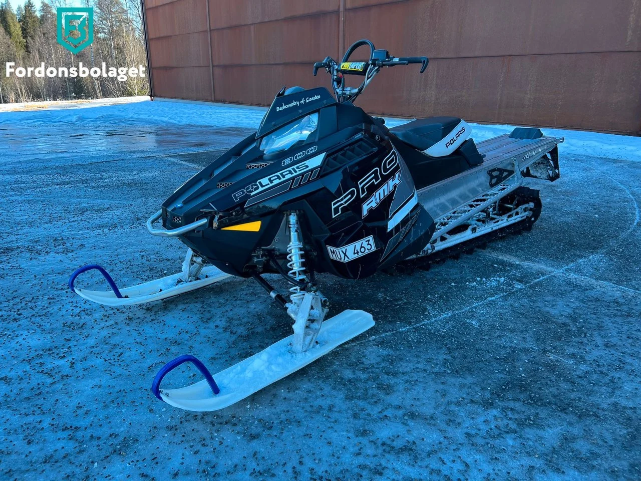 Polaris Pro 800 Pro RMK 155 2014