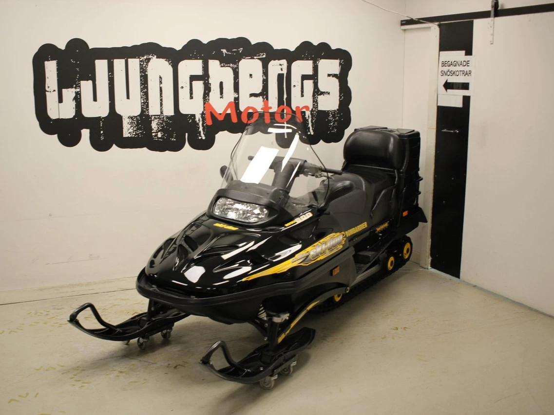 Ski-Doo Skandic Skandic WT 600 2005