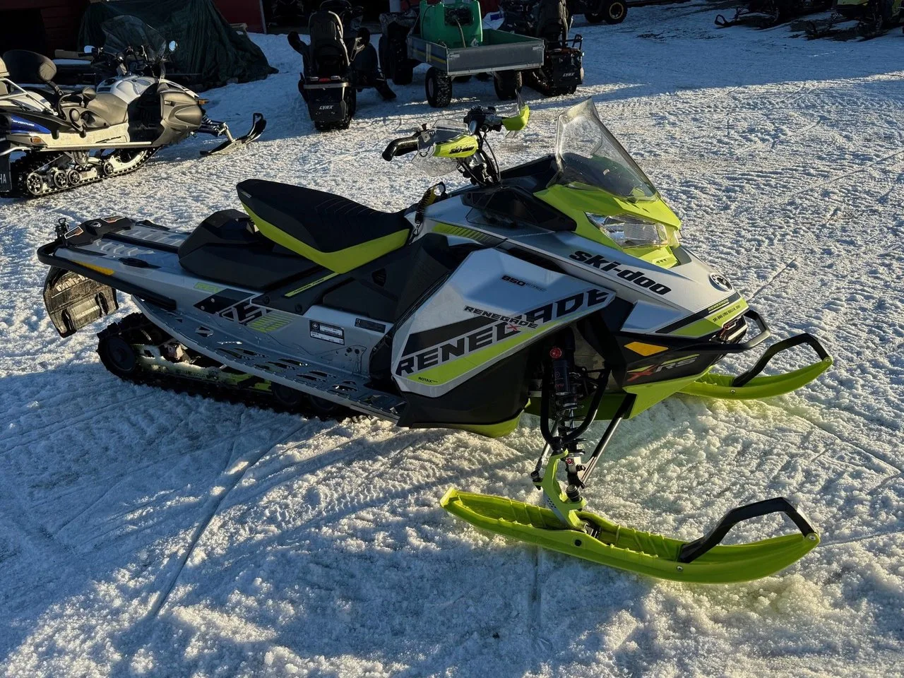 Ski-Doo Renegade Renegade X-RS 850 E-Tec 2018