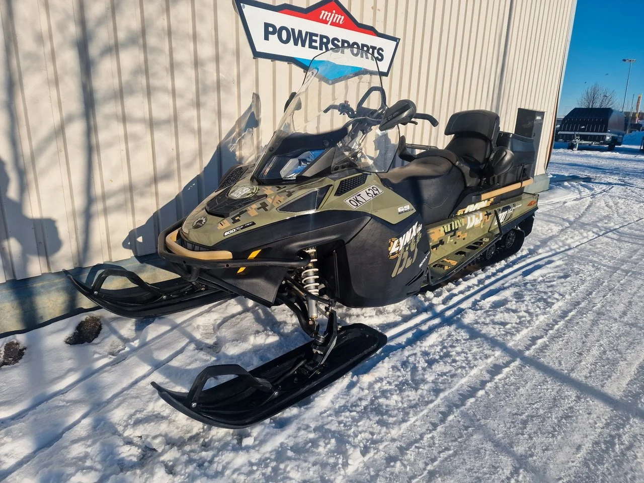 Lynx Ranger 69 Ranger Army 800 E-Tec