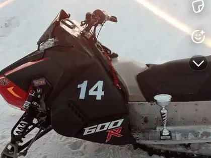Polaris Axys Axys 600 Indy Voyageur 144