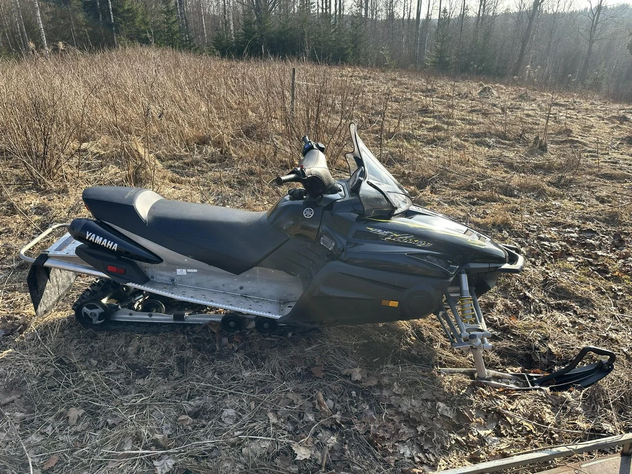 Yamaha RX RX Warrior