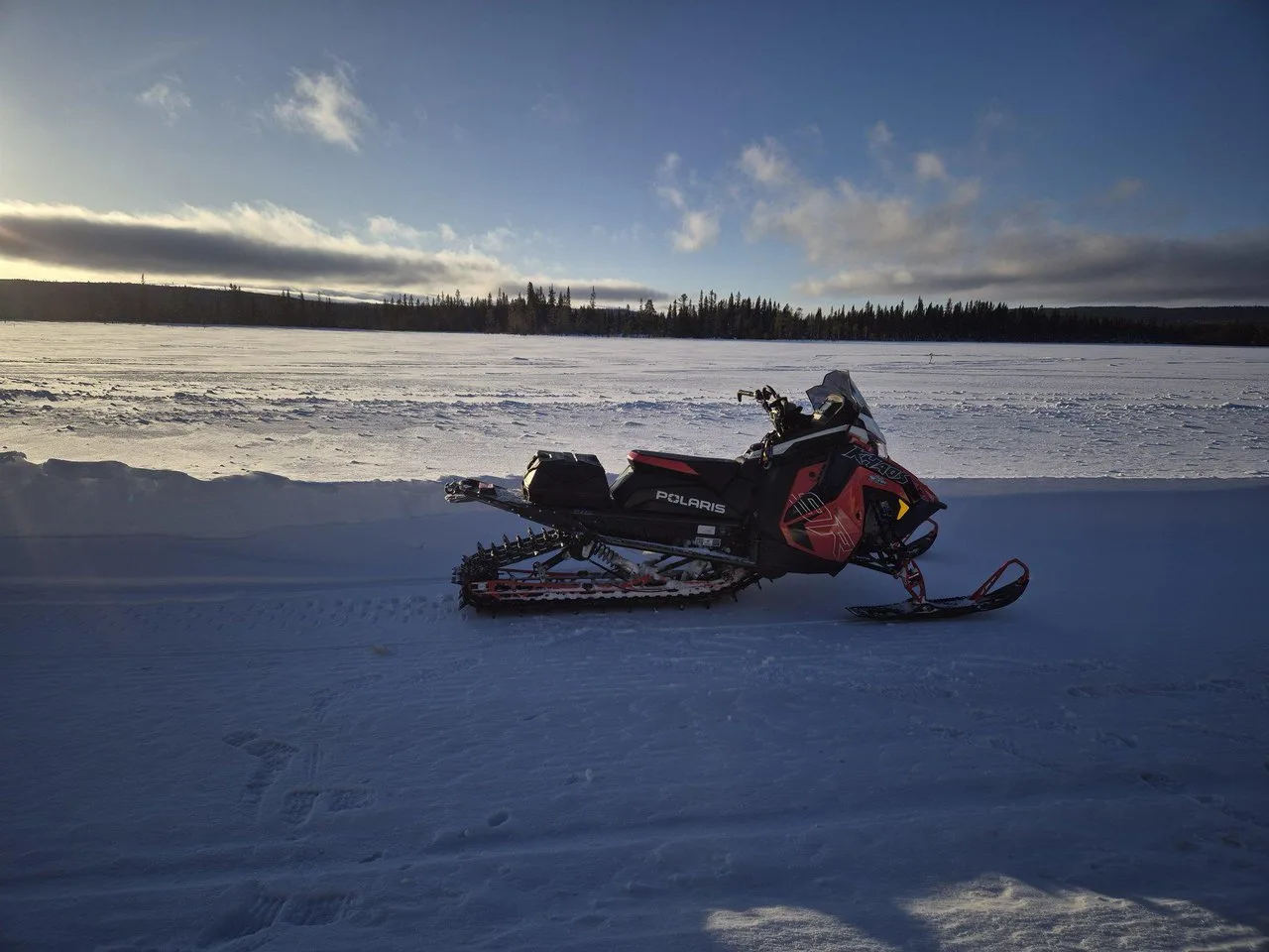 Polaris 9R PATRIOT 9R RMK PRO SLASH 165