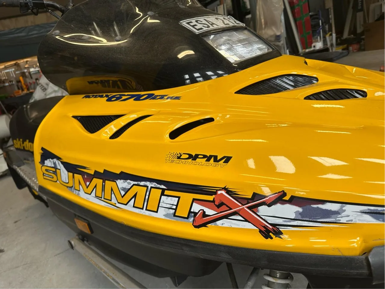 Ski-Doo Summit Summit X 670