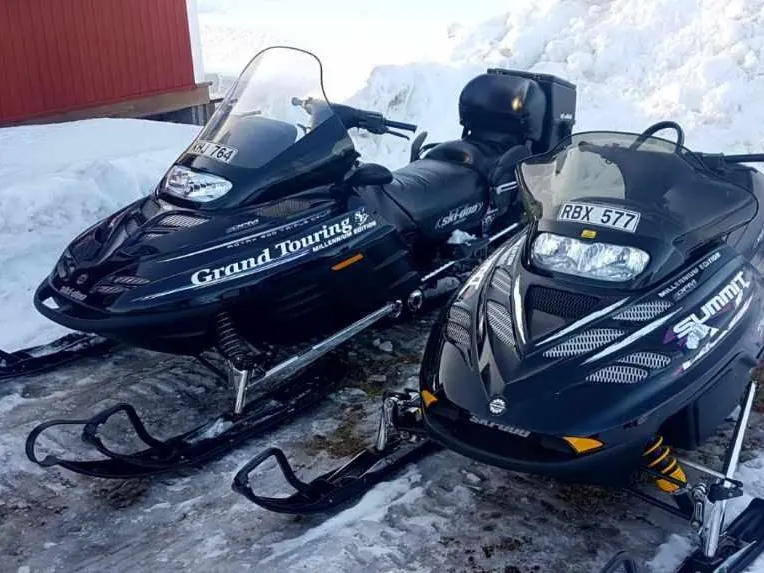 Ski-Doo Summit Summit 600 2000