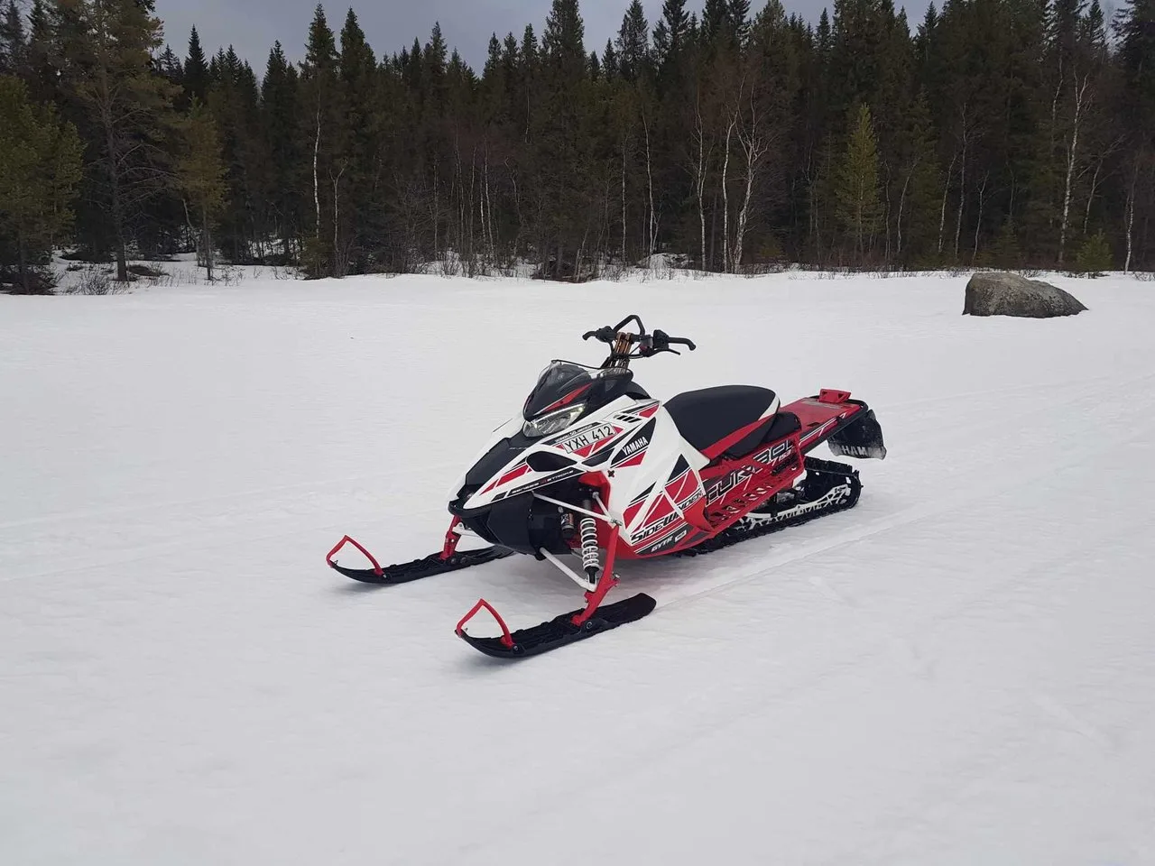 Yamaha Sidewinder Sidewinder B-TX LE 153 2018