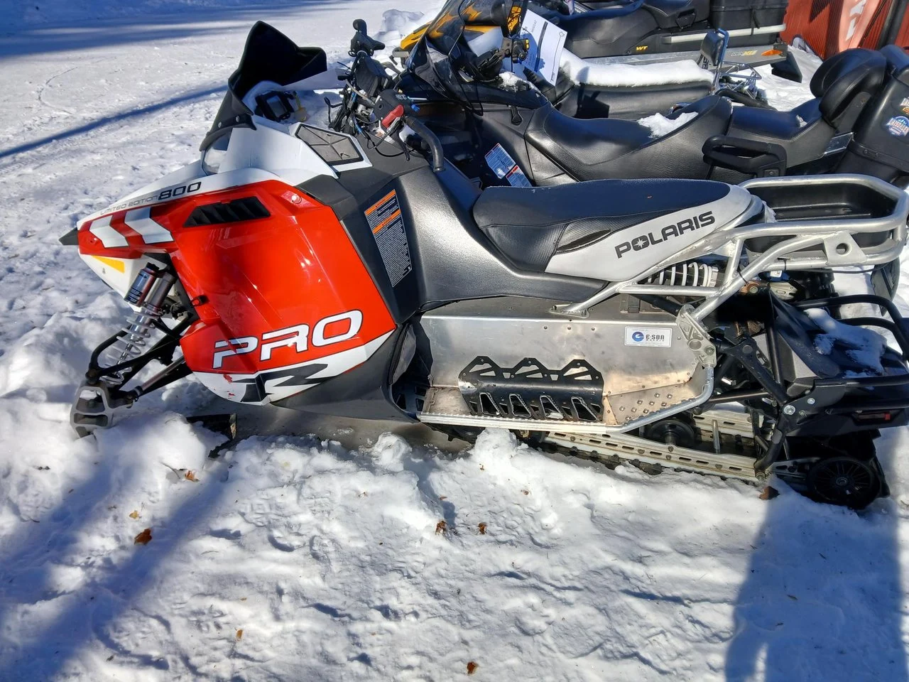Polaris Switchback 800 Switchback Pro Ride 2013