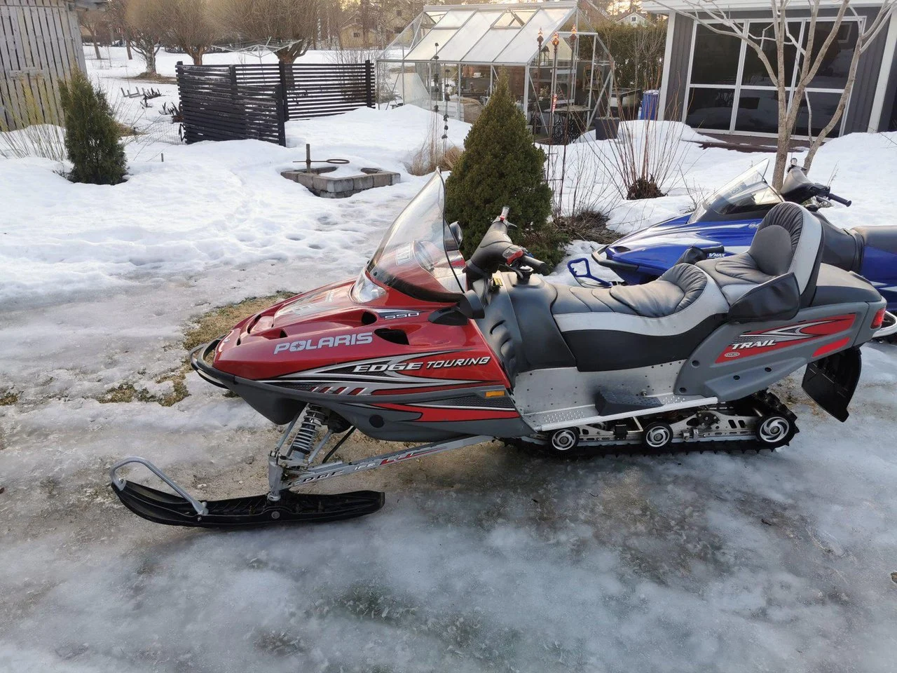 Polaris Trail Trail Touring