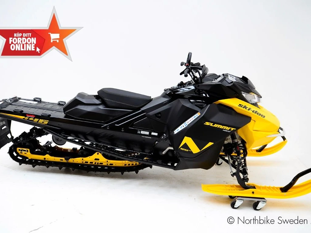 Ski-Doo Summit Summit X 850 E-Tec Turbo R 154 2024