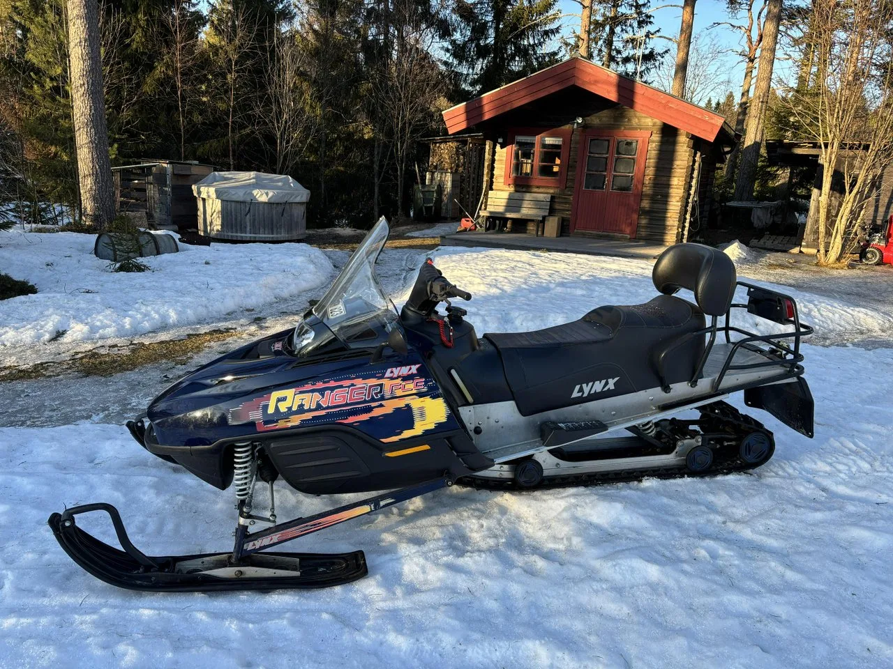 Lynx Ranger Ranger FCE 2002