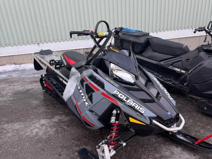 Polaris RMK 800 RMK Scandinavian Beast 155 2015