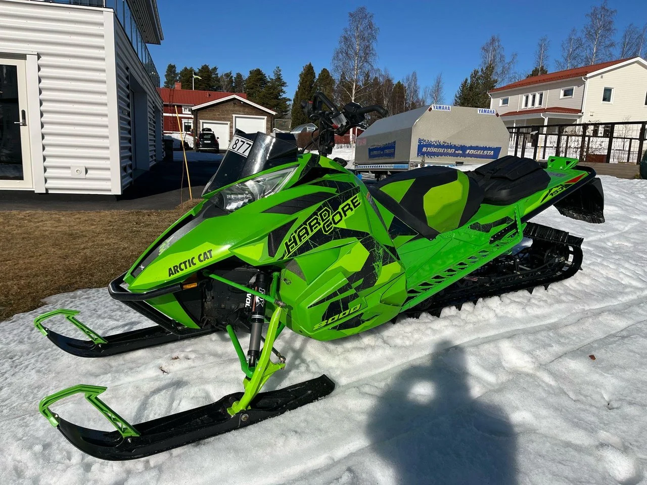 Arctic Cat M8000 M8000 Sno Pro 162 2017