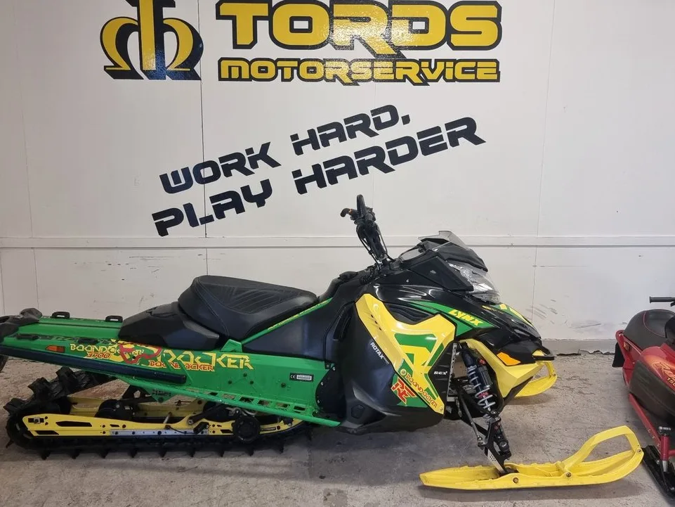 Lynx Boondocker Boondocker RE 3700 800 E-Tec 2016