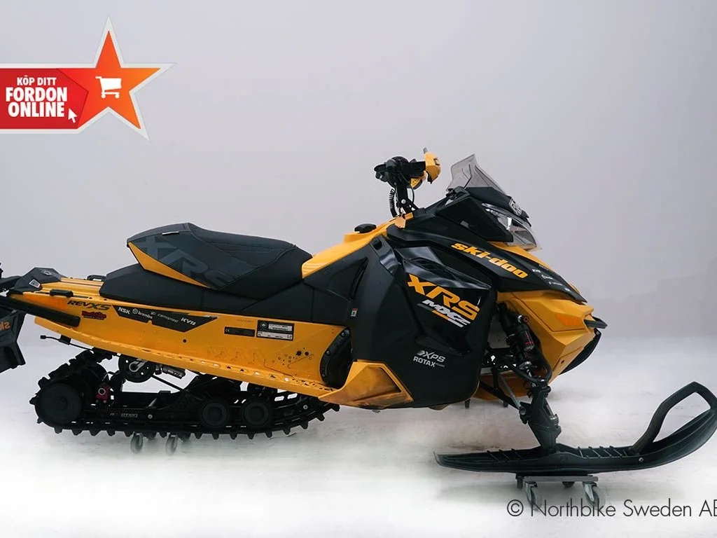 Ski-Doo MXZ MXZ X-RS 600 E-Tec 2014