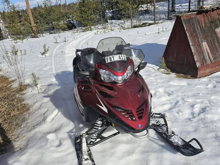 Polaris IQ 550 IQ Shift