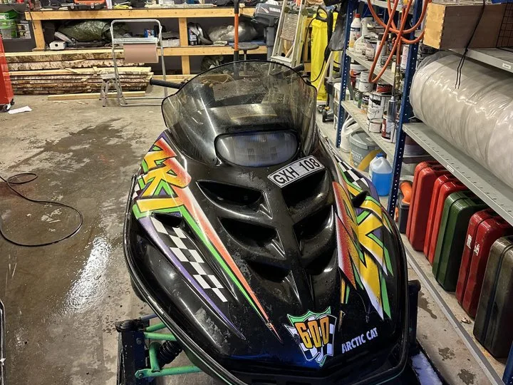 Arctic Cat ZRT ZRT 600 1996