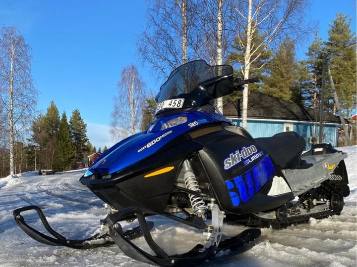 Ski-Doo Summit Summit Adrenaline 600 HO