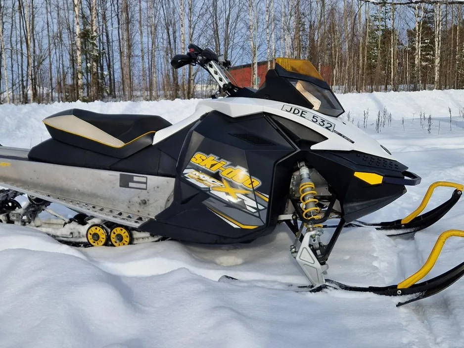 Ski-Doo MXZ MXZ Renegade X 600 HO SDI 2009