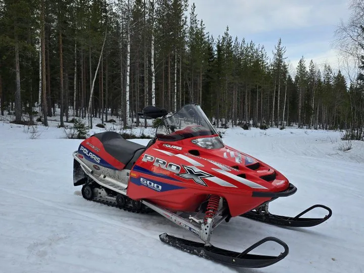 Polaris Pro X 600 Pro X 2003