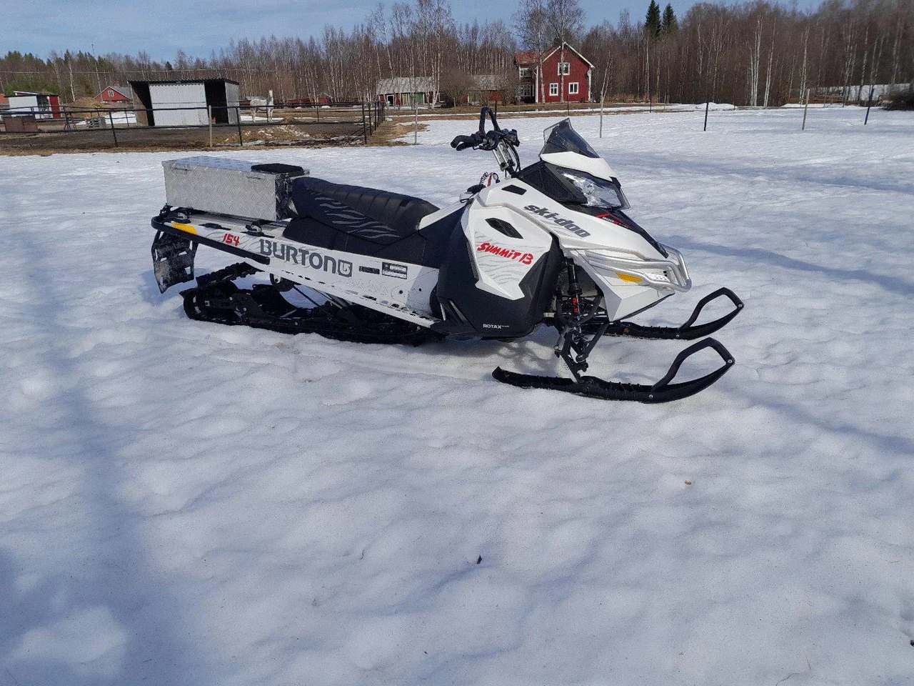 Ski-Doo Summit Summit Burton 800 E-Tec 154 2016