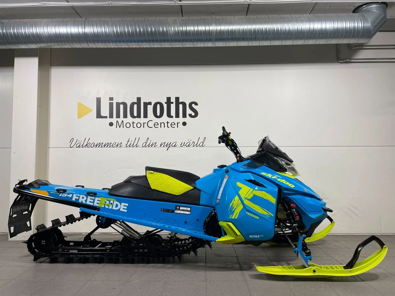 Ski-Doo Freeride Freeride 800 E-Tec 154 2017