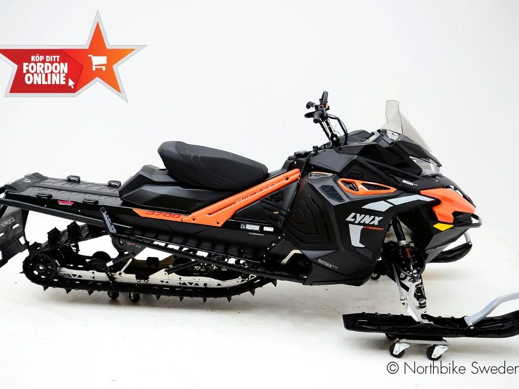 Lynx Xterrain Xterrain 3700 600 EFI 2022