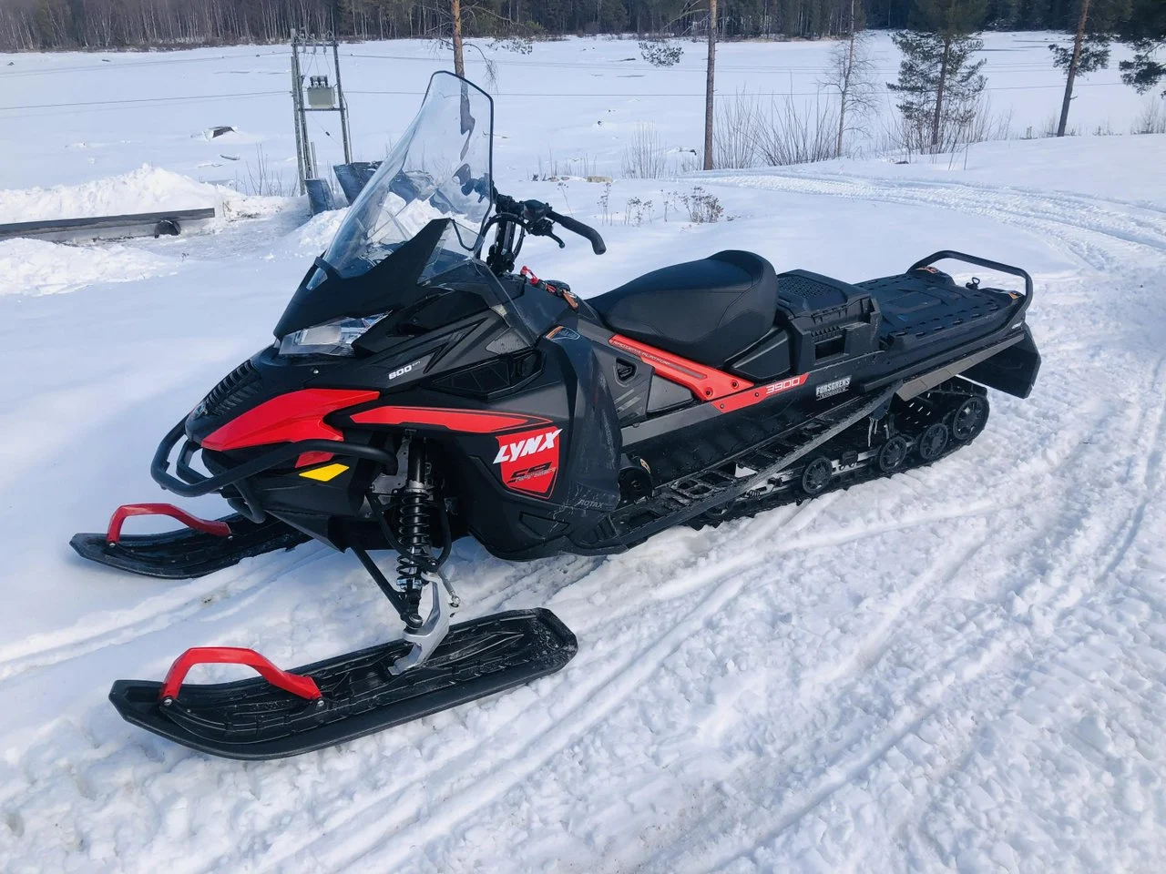 Lynx Ranger 59 RANGER 600 EFI 2022
