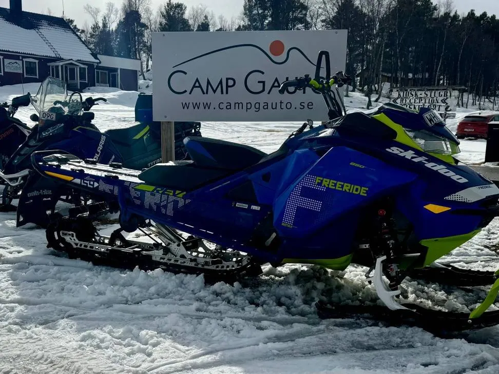 Ski-Doo Freeride Freeride 850 E-Tec 154 2020