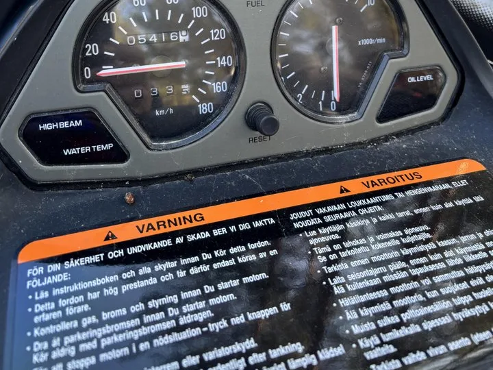 Yamaha Venture VT 500 Venture