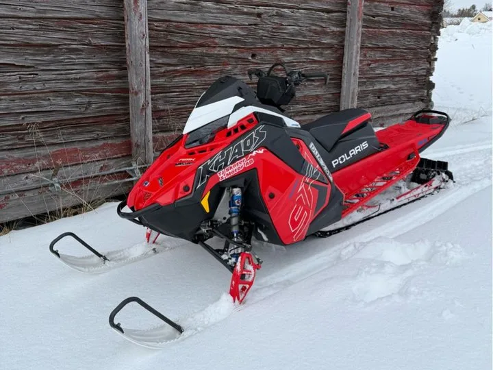 Polaris 9R PATRIOT 9R RMK KHAOS SLASH 163