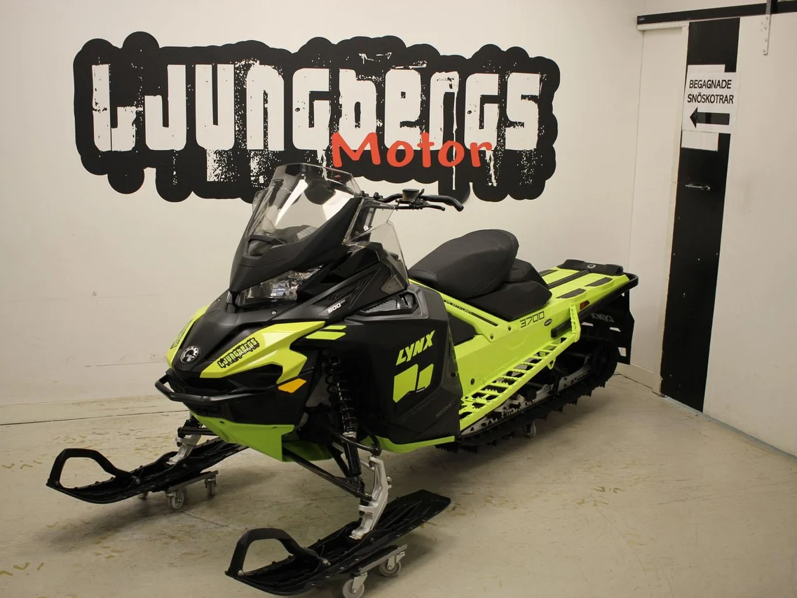 Lynx Xterrain Xterrain 3700 600R E-TEC 2021