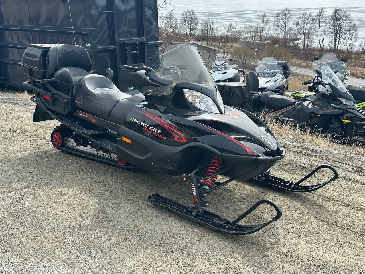 Arctic Cat Touring T 660 Touring 2005