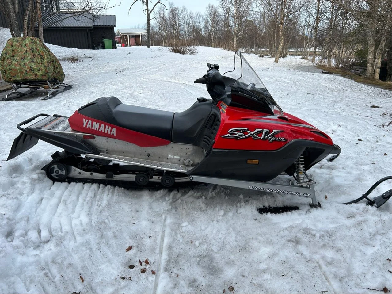 Yamaha SX SX Viper Mountain