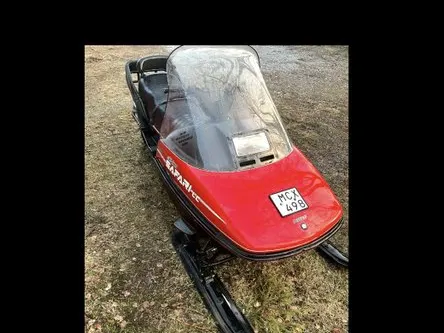 Ski-Doo Safari Safari LCE 1991