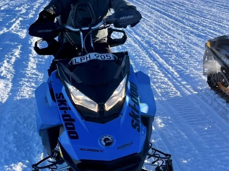 Ski-Doo Summit Summit SP 600R E-Tec 154 2020