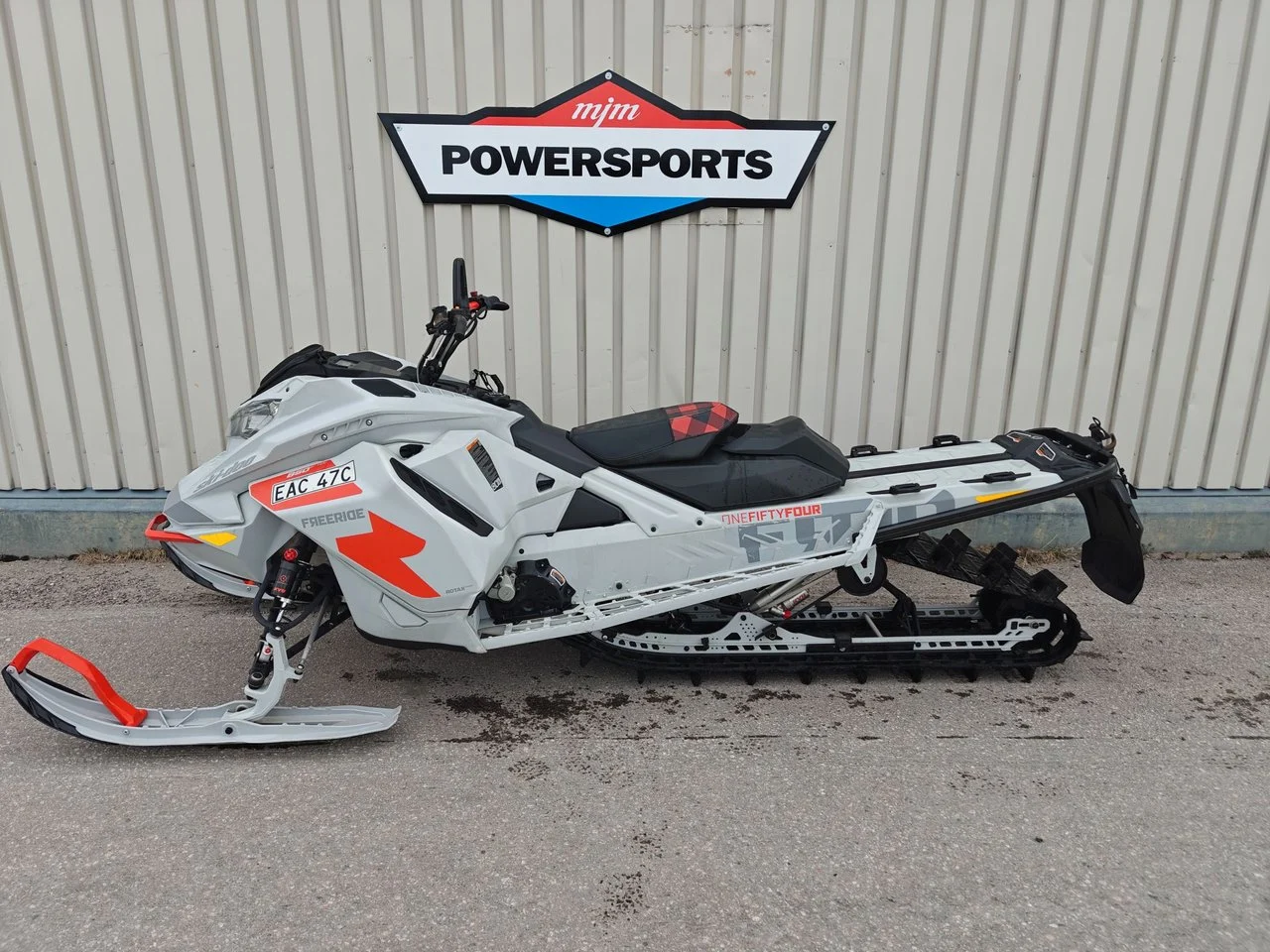 Ski-Doo Freeride Freeride 850 E-Tec 154 2021
