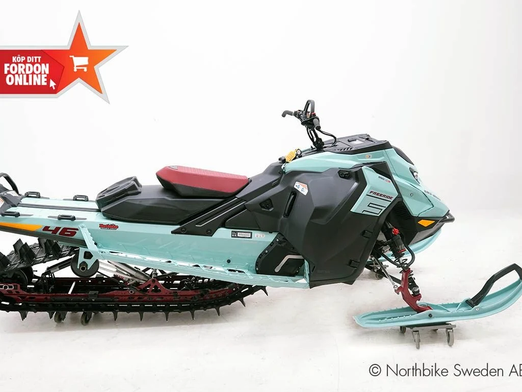 Ski-Doo Freeride FREERIDE 850 E-TEC TURBO 146 2024