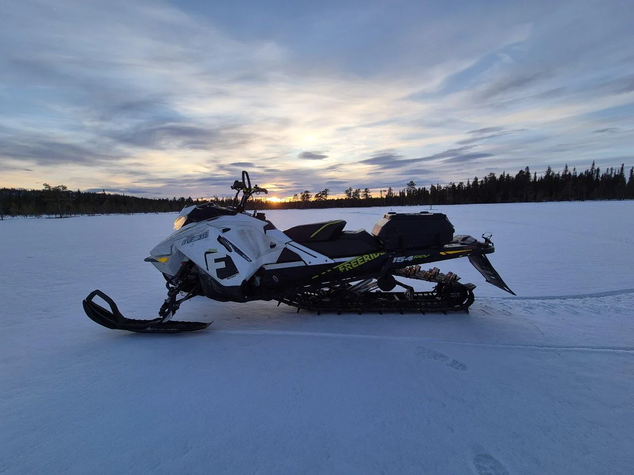 Ski-Doo Freeride Freeride 850 E-Tec 154 2018
