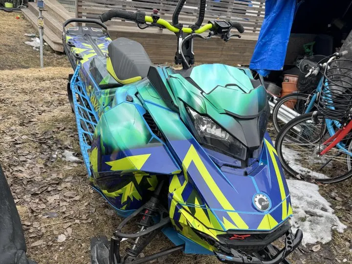 Ski-Doo Summit Summit X 850 E-Tec 175 2018