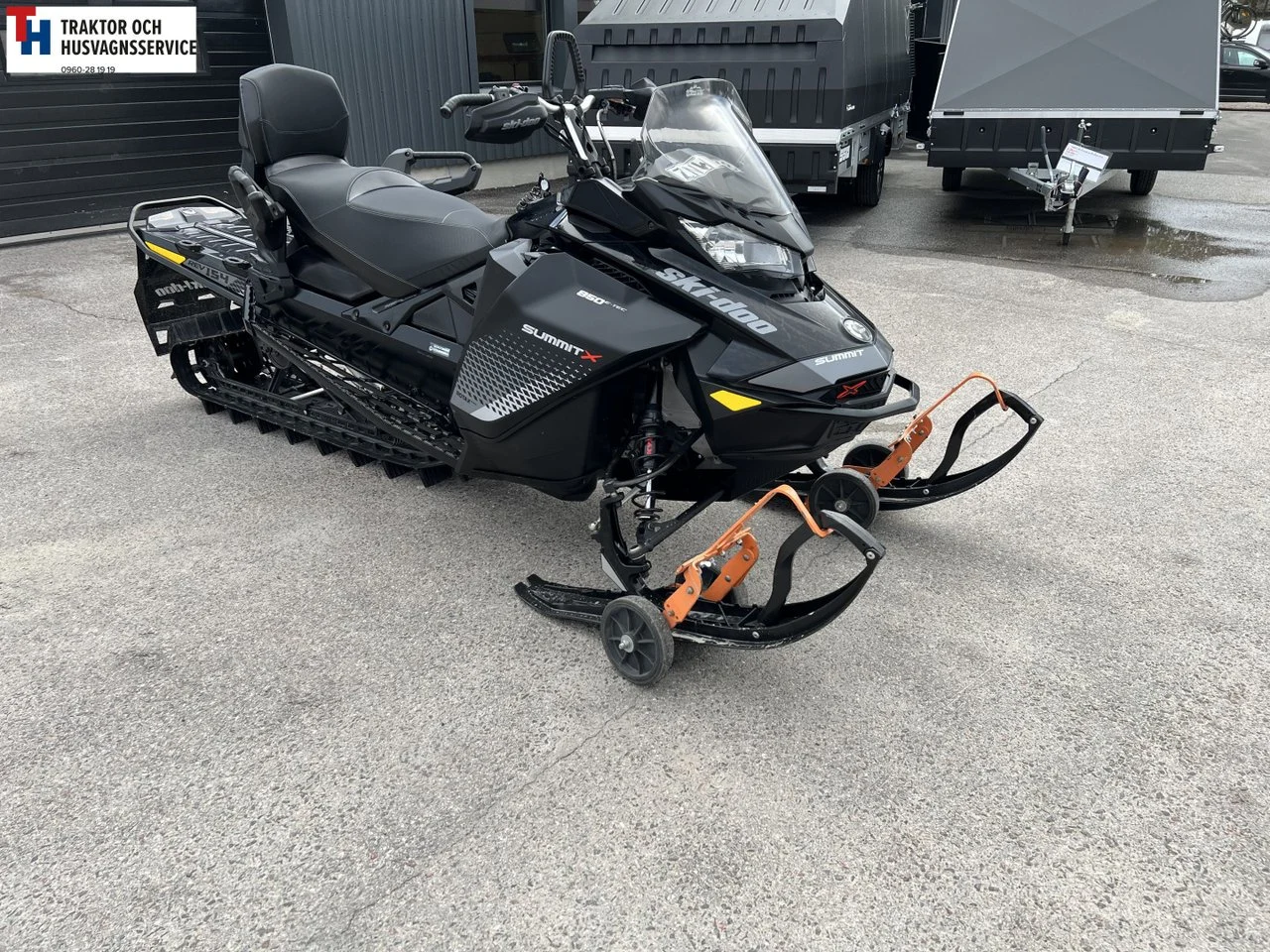 Ski-Doo Summit Summit X 850 E-Tec 154 2019
