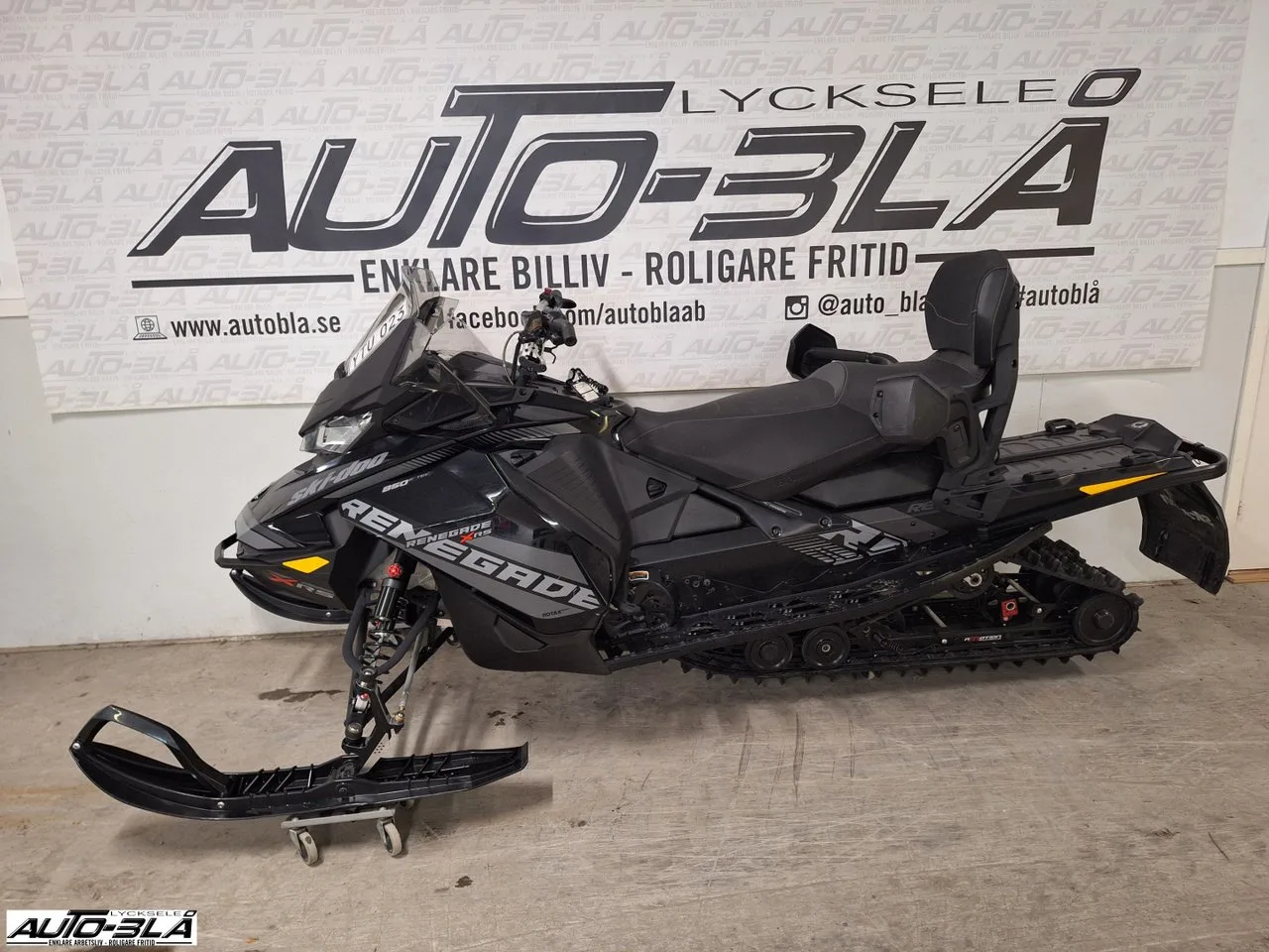 Ski-Doo Renegade Renegade X-RS 850 E-Tec 2018