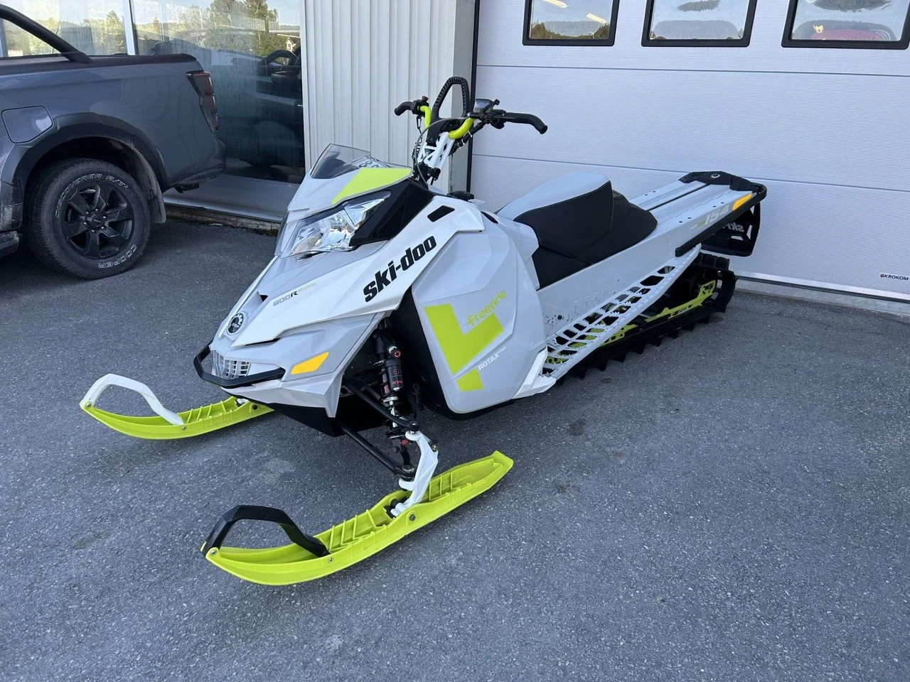 Ski-Doo Freeride Freeride 800 E-Tec 154 2014