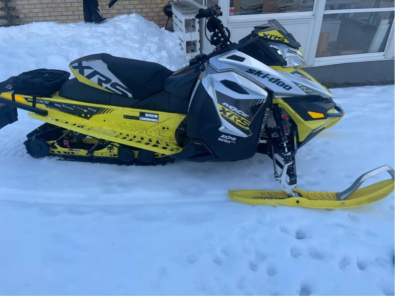 Ski-Doo MXZ MXZ X-RS 800 E-Tec 2016