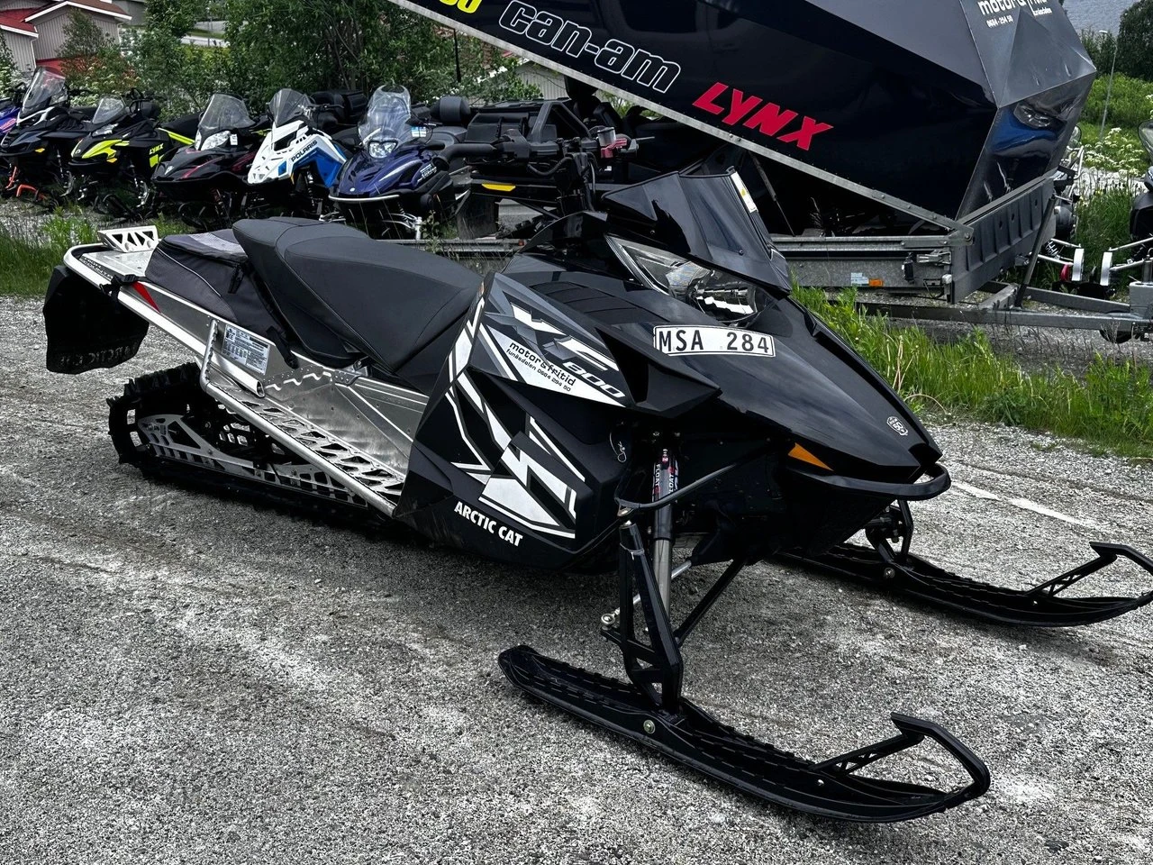 Arctic Cat XF XF 800 Sno Pro 2012